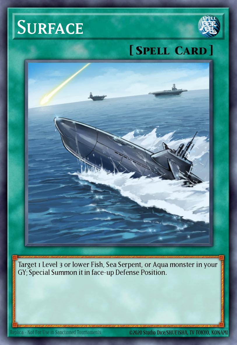 Emergir — Structure Deck: Freezing Chains EN033