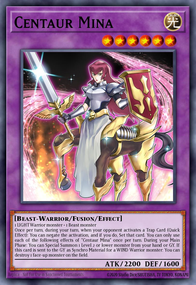 Centauro Mina — Brothers of Legend EN020