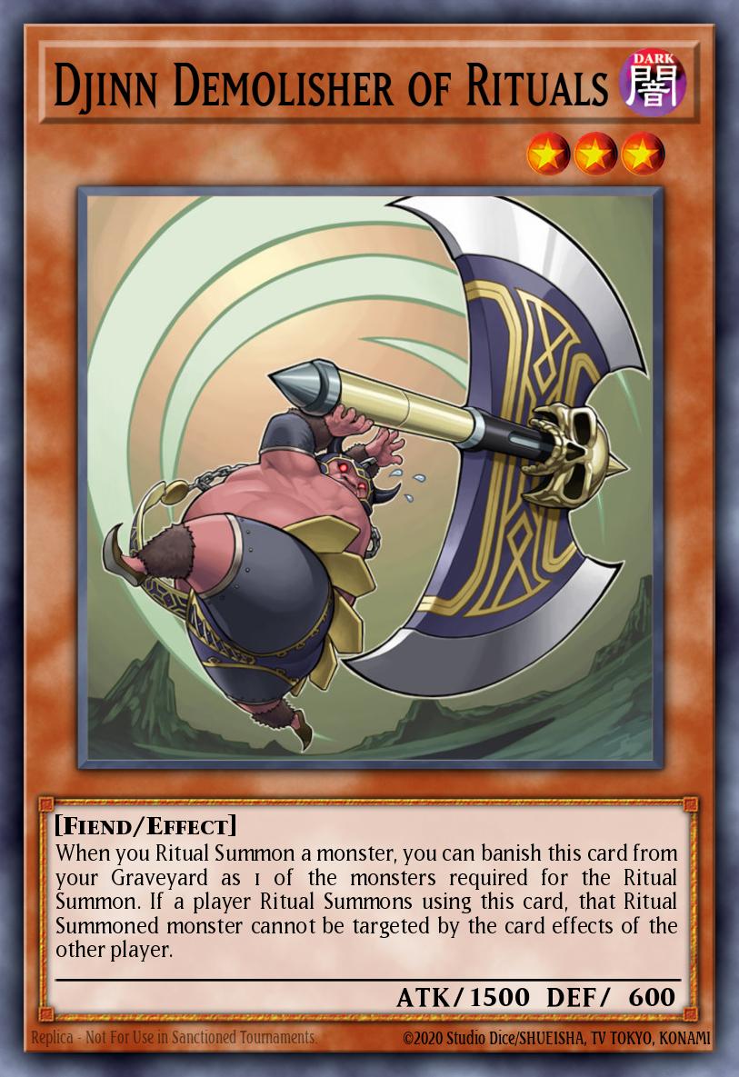 Djinn, o Demolidor de Rituais — 2015 Mega-Tin Mega Pack EN090