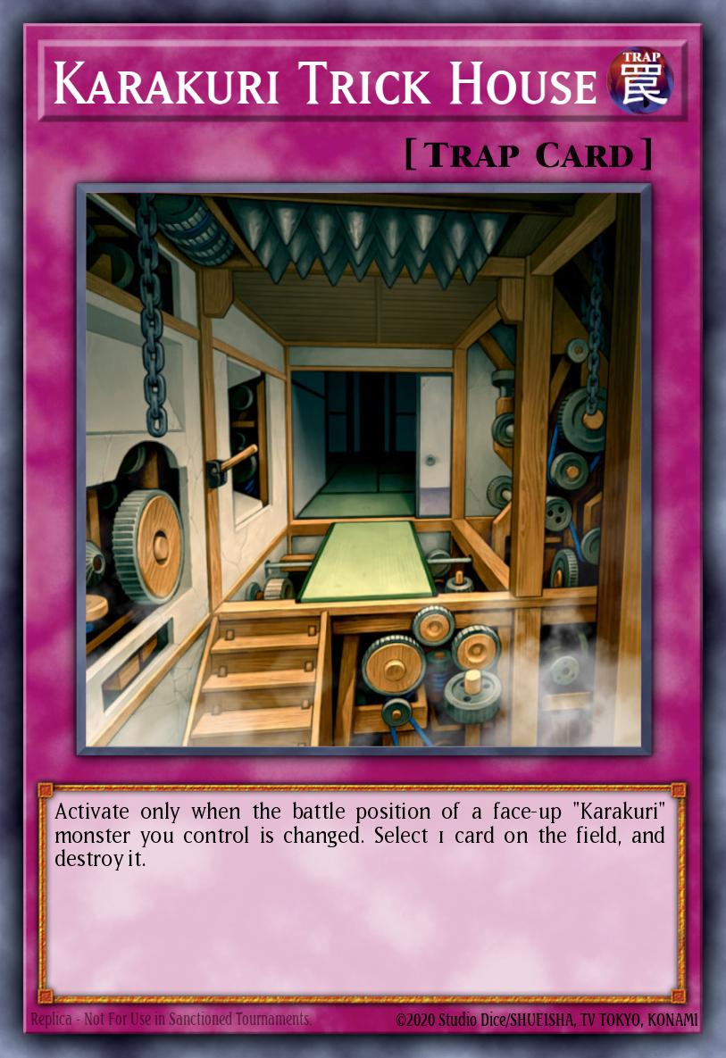 Karakuri Trick House — Starstrike Blast Sneak Peek Participation Card EN071