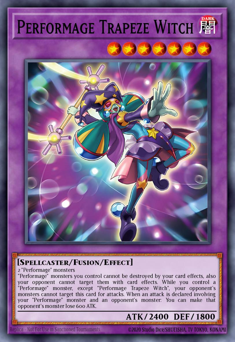 Performage Trapeze Witch — Maze of the Master EN053