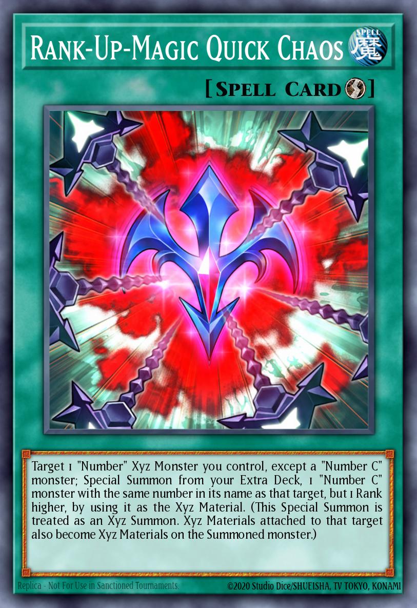 Magia de Aumento de Classe Caos Célere — Legendary Duelists: Duels From the Deep EN015
