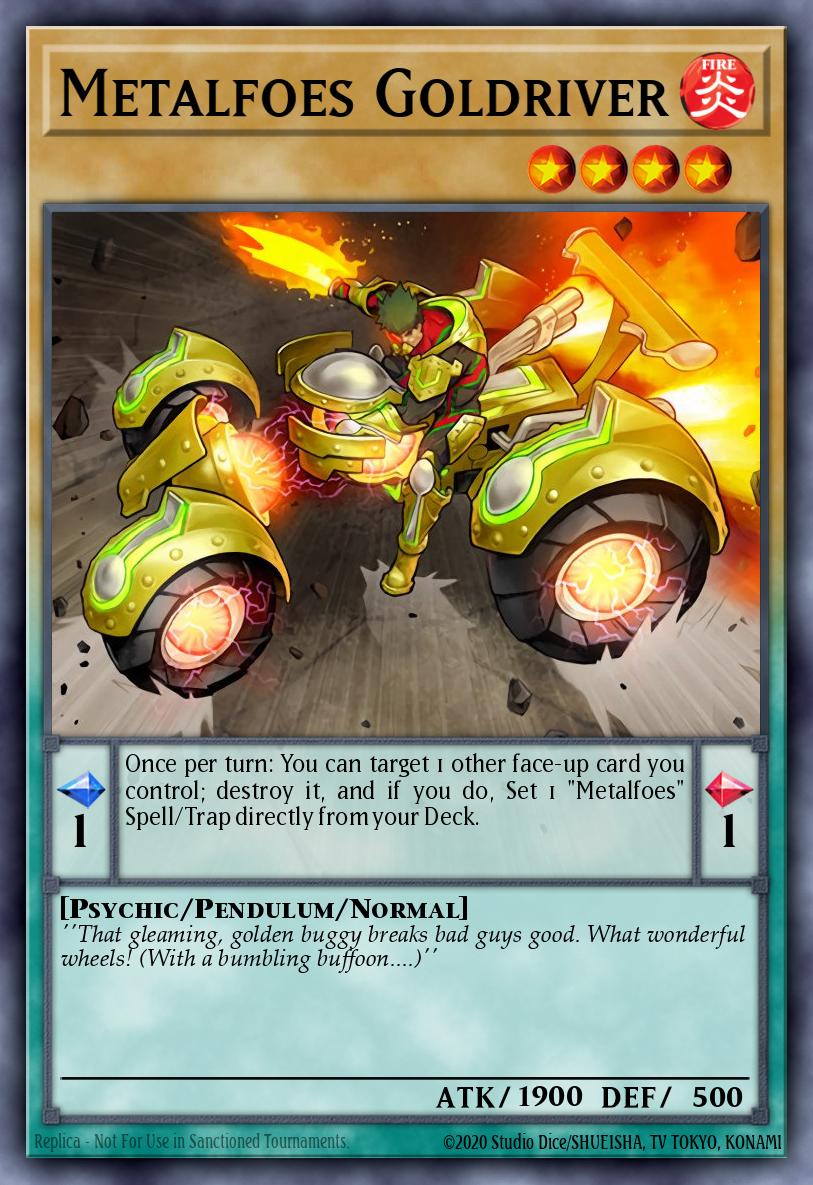 Metalmorfose Motourista — 2017 Mega-Tin Mega Pack EN078