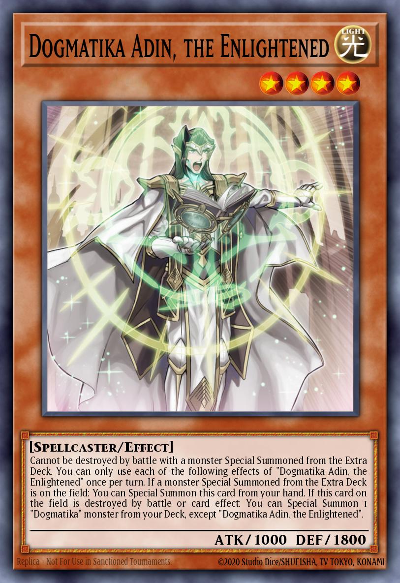 Dogmatika Adin, o Iluminado — 2021 Tin of Ancient Battles EN103