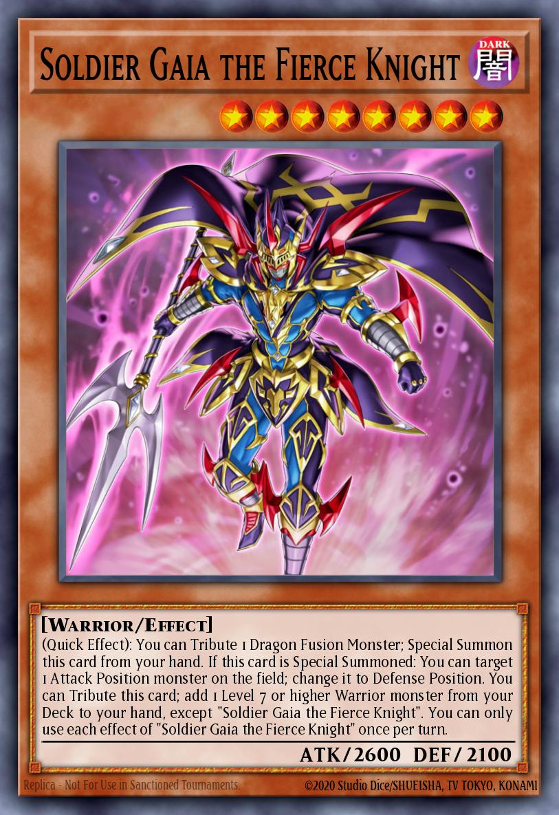 Soldado Gaia, o Cavaleiro Impetuoso — 2021 Tin of Ancient Battles EN100