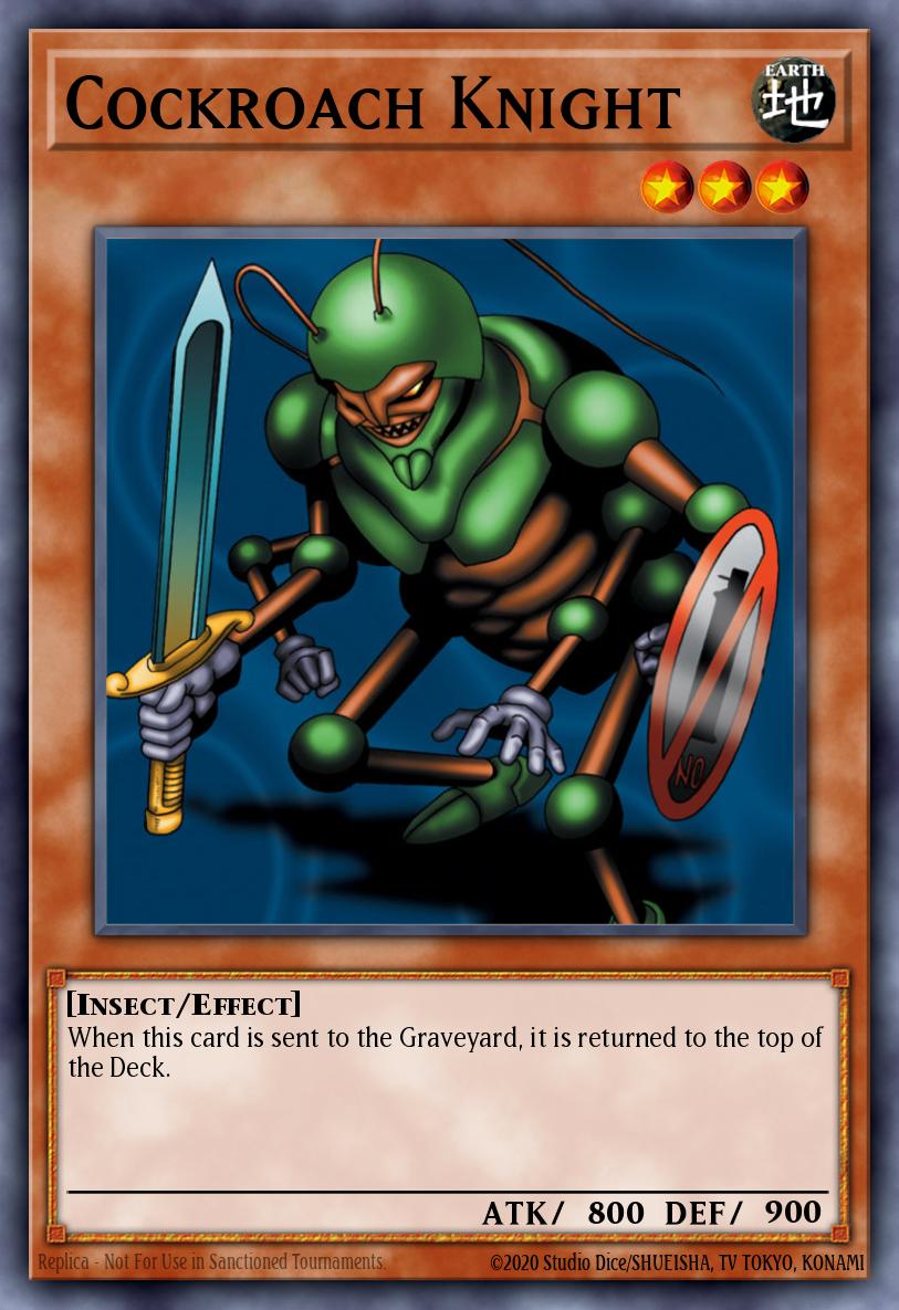 Cavaleiro Barata — Tournament Pack: 1st Season E029