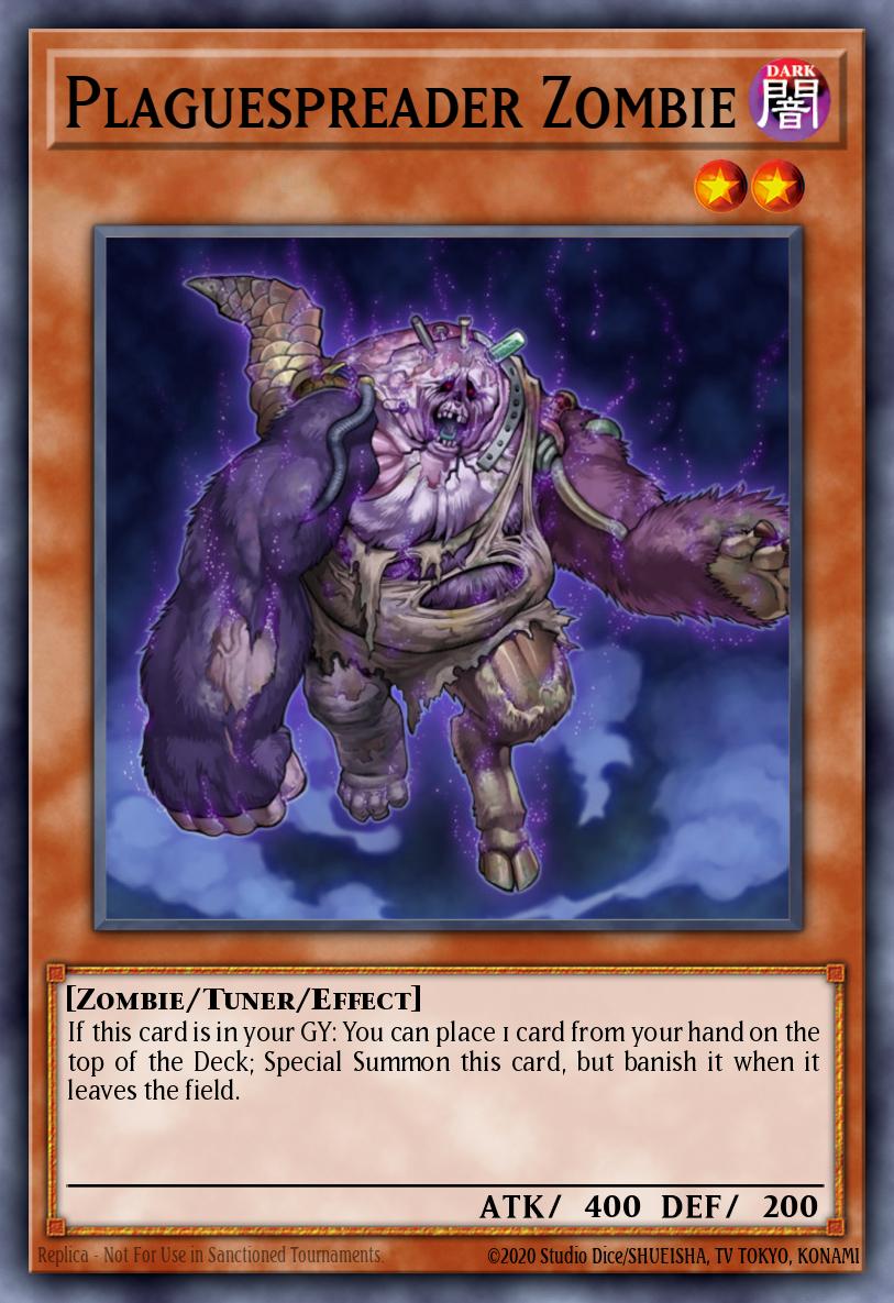 Zumbi Espalha-praga — Synchron Extreme Structure Deck EN021