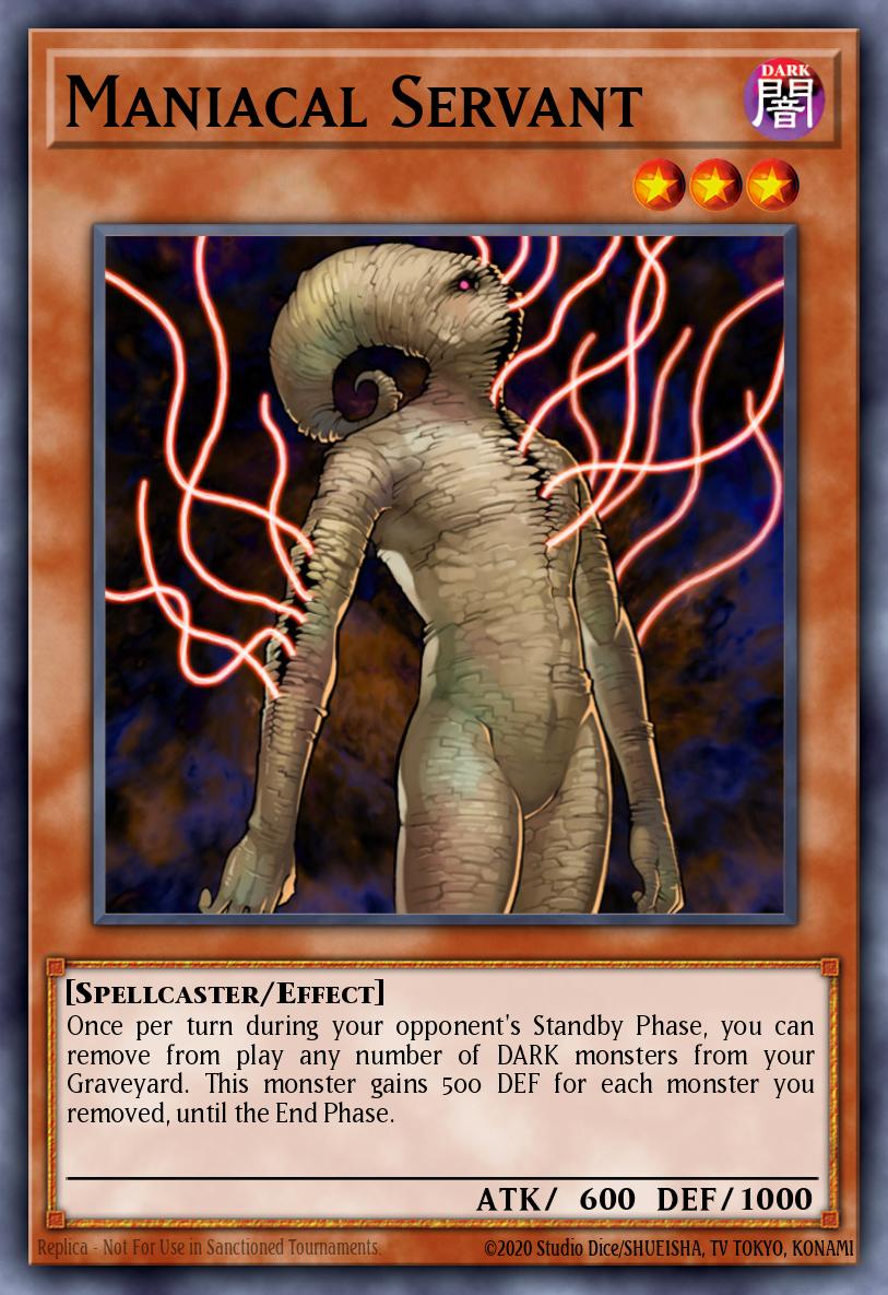 Servo Maníaco — Light of Destruction: Special Edition EN085