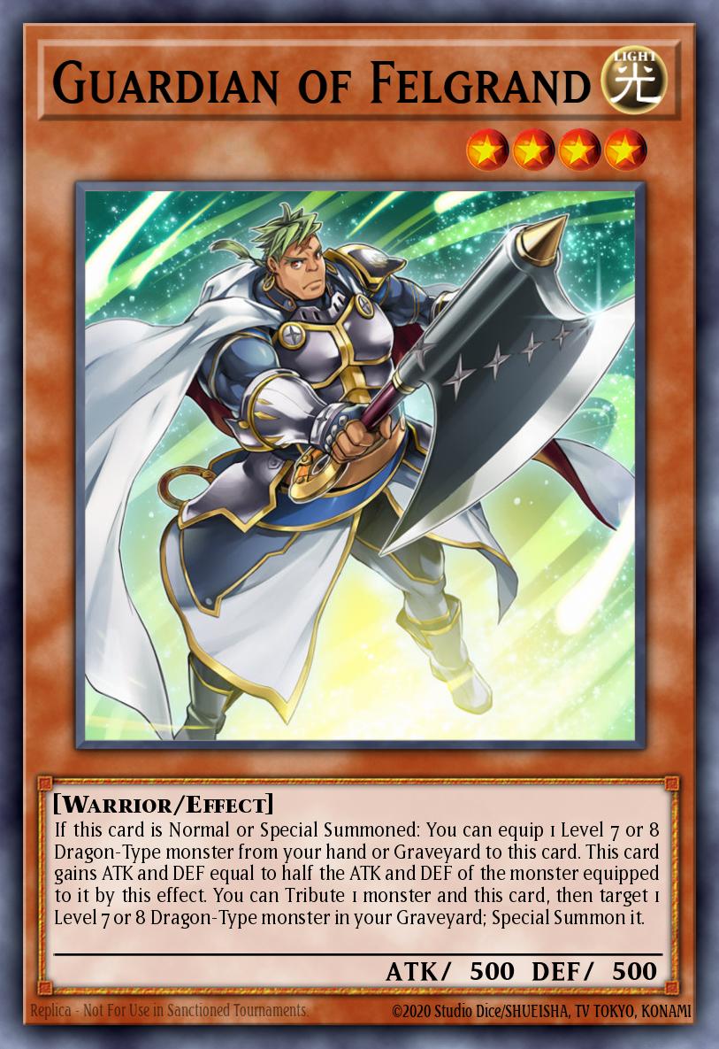 Guardião de Felgrand — Rise of the True Dragons Structure Deck EN004
