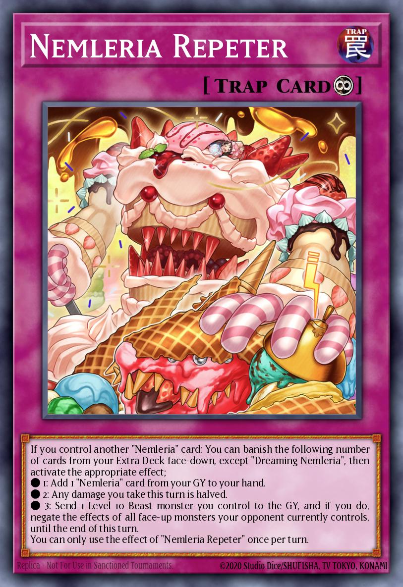 Nemleria Repeter — Age of Overlord EN077