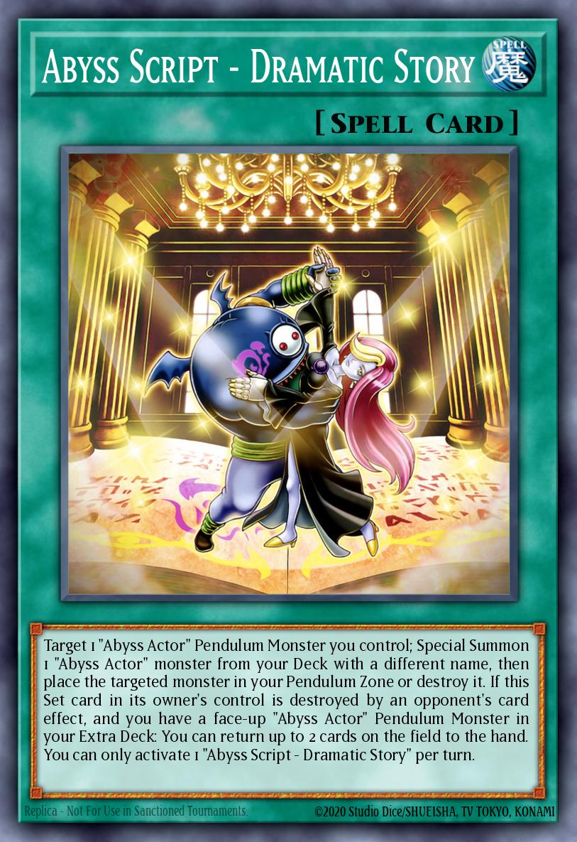 Abyss Script - Dramatic Story — Photon Hypernova EN064