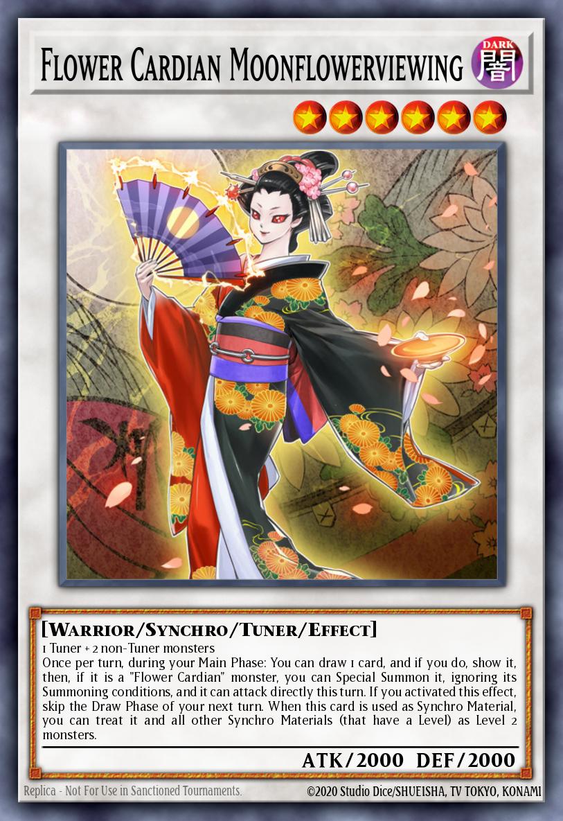 Flor Cardian Luabservar Flores — Flames of Destruction Special Edition EN094