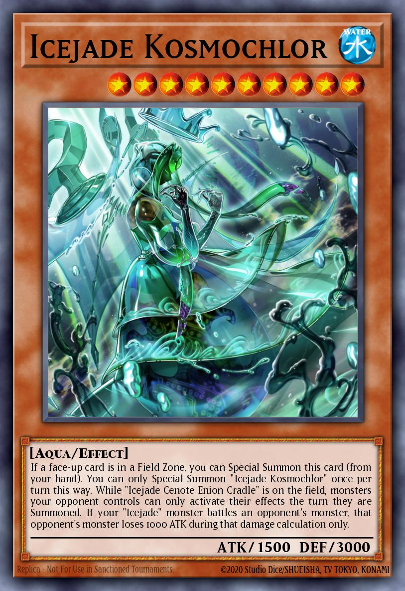 Gelojade Kosmochlor — Battle of Chaos EN006