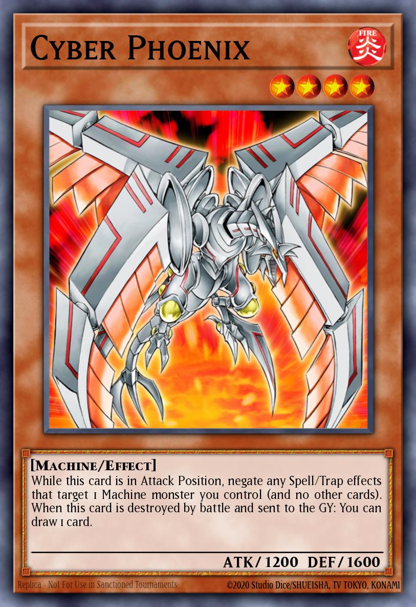 Fênix Cibernética — Structure Deck: Cyber Strike EN012