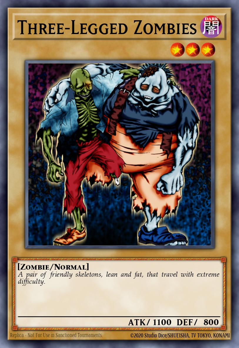 Three-Legged Zombies — McDonald's Promotional Cards 010