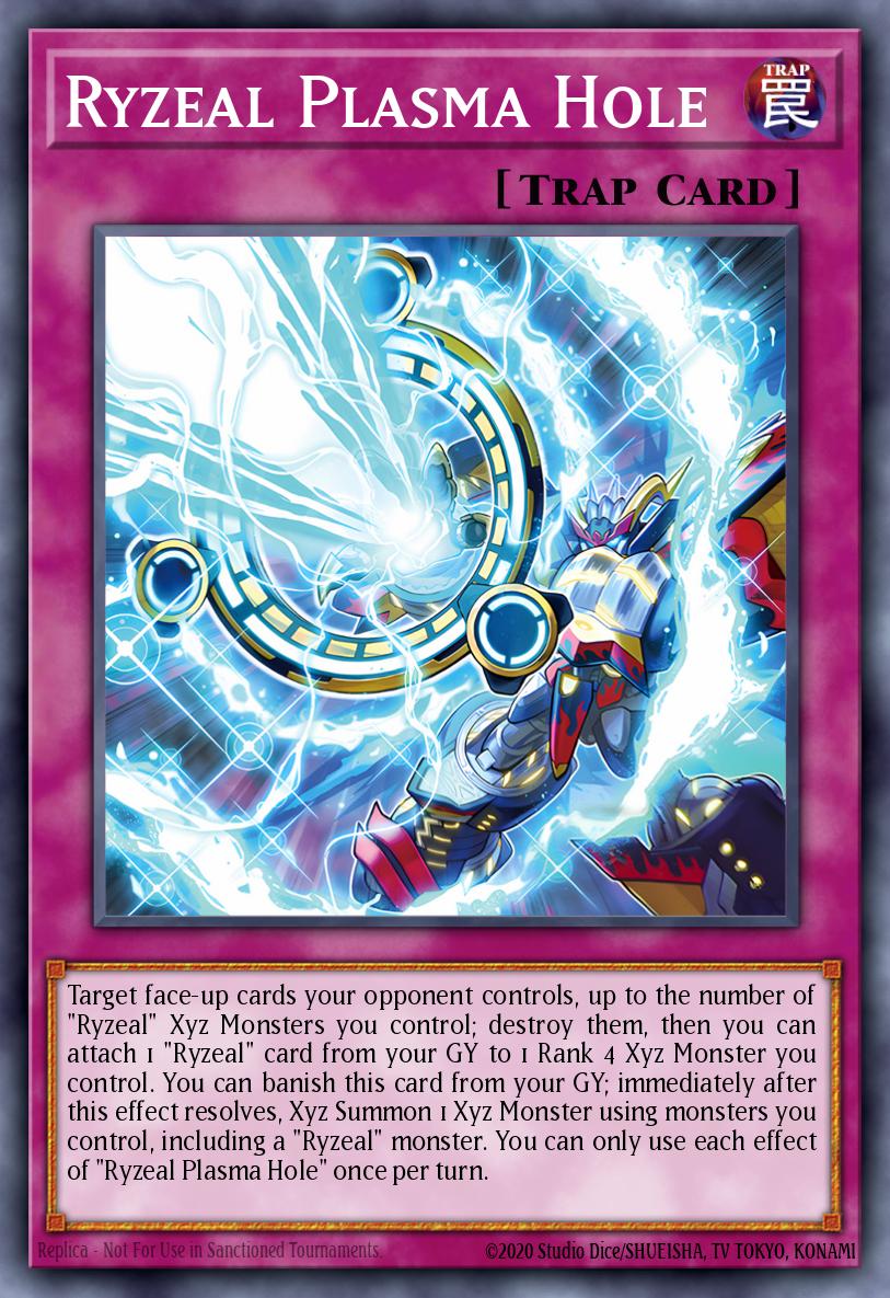 Ryzeal Plasma Hole — Crossover Breakers EN010