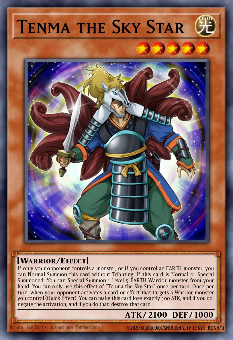 Tenma, a Estrela Celeste — Battles of Legend: Relentless Revenge EN037