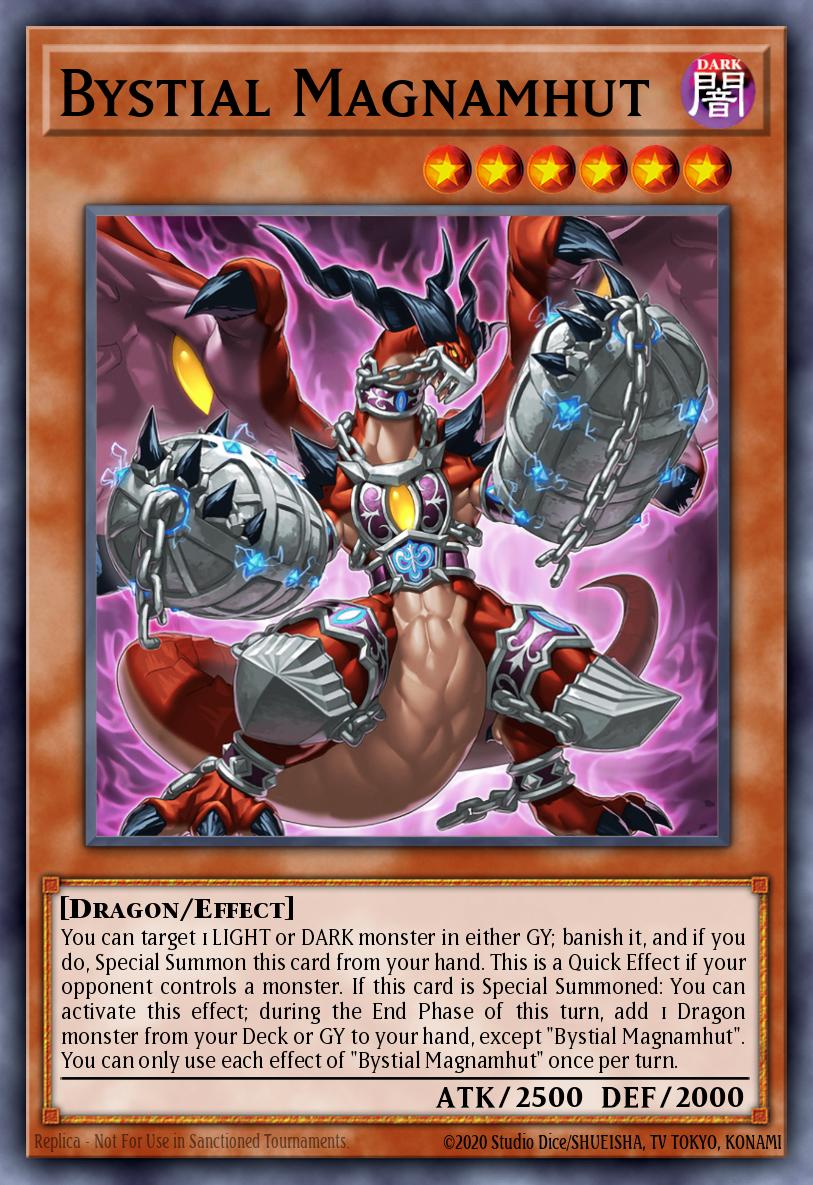 Bystial Magnamhut — Darkwing Blast EN006