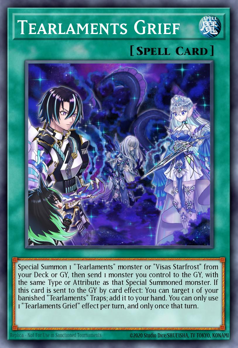 Tearlaments Grief — Darkwing Blast EN056