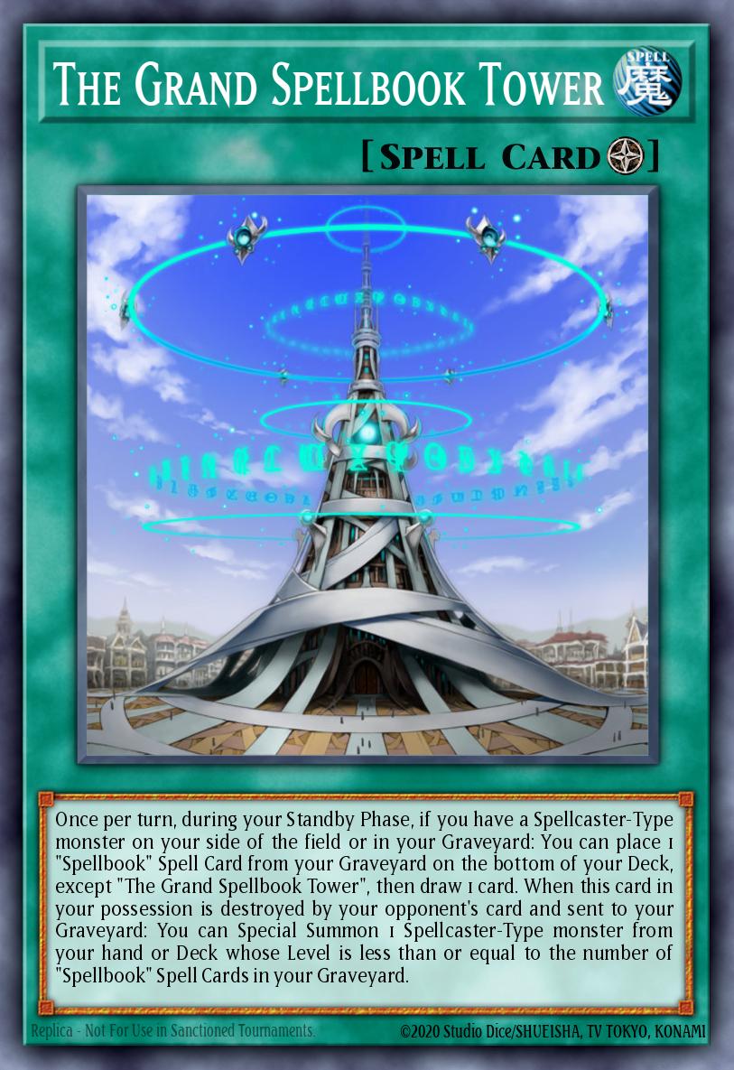 A Grande Torre do Livro de Magia — Premium Gold: Return of the Bling EN057
