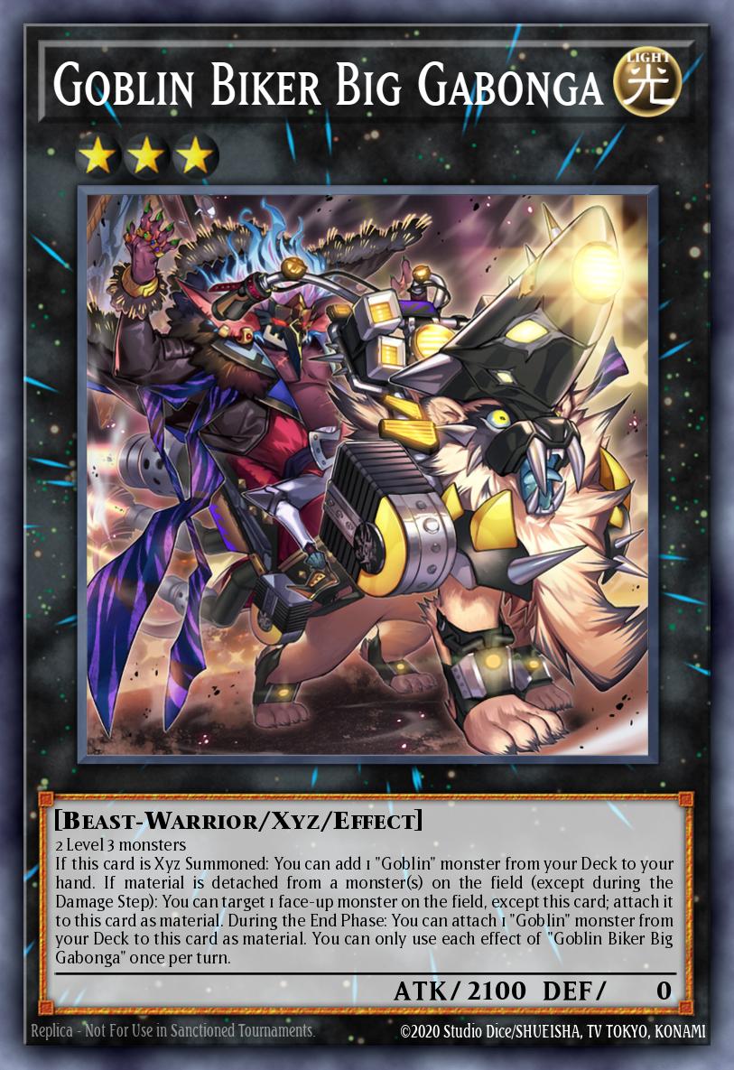 Goblin Biker Big Gabonga — Phantom Nightmare EN047