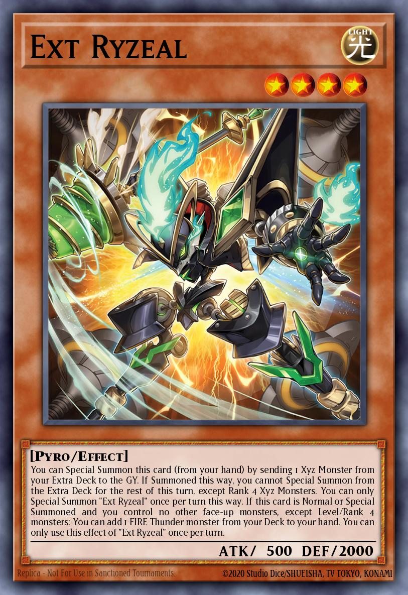 Ext Ryzeal — Crossover Breakers EN004