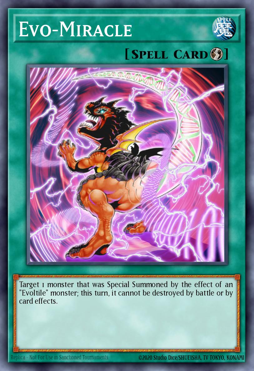 Evo-Miracle — Photon Shockwave Sneak Peek Participation Card EN054
