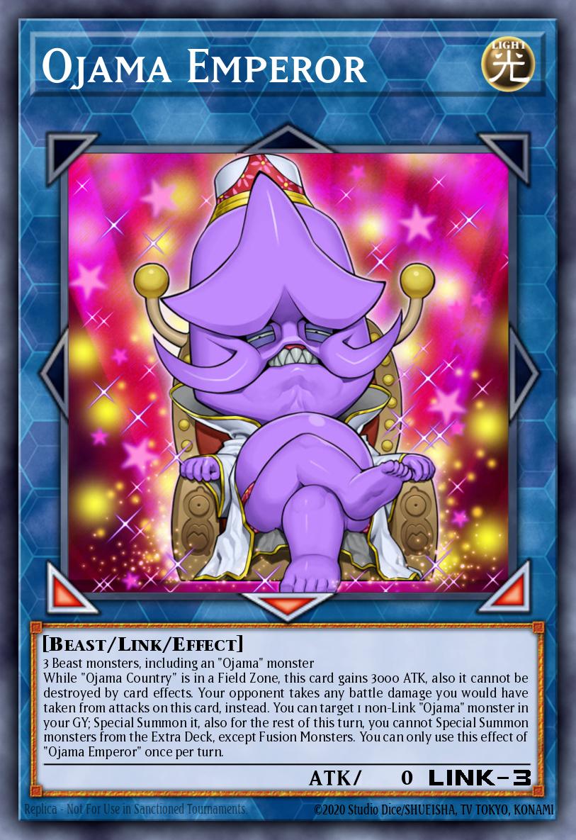 Imperador Ojama — Duel Overload EN033