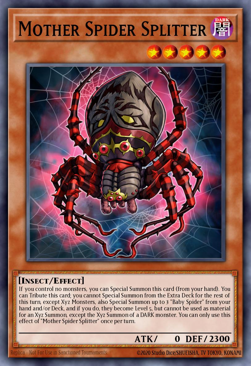 Mother Spider Splitter — Battles of Legend: Monstrous Revenge EN044