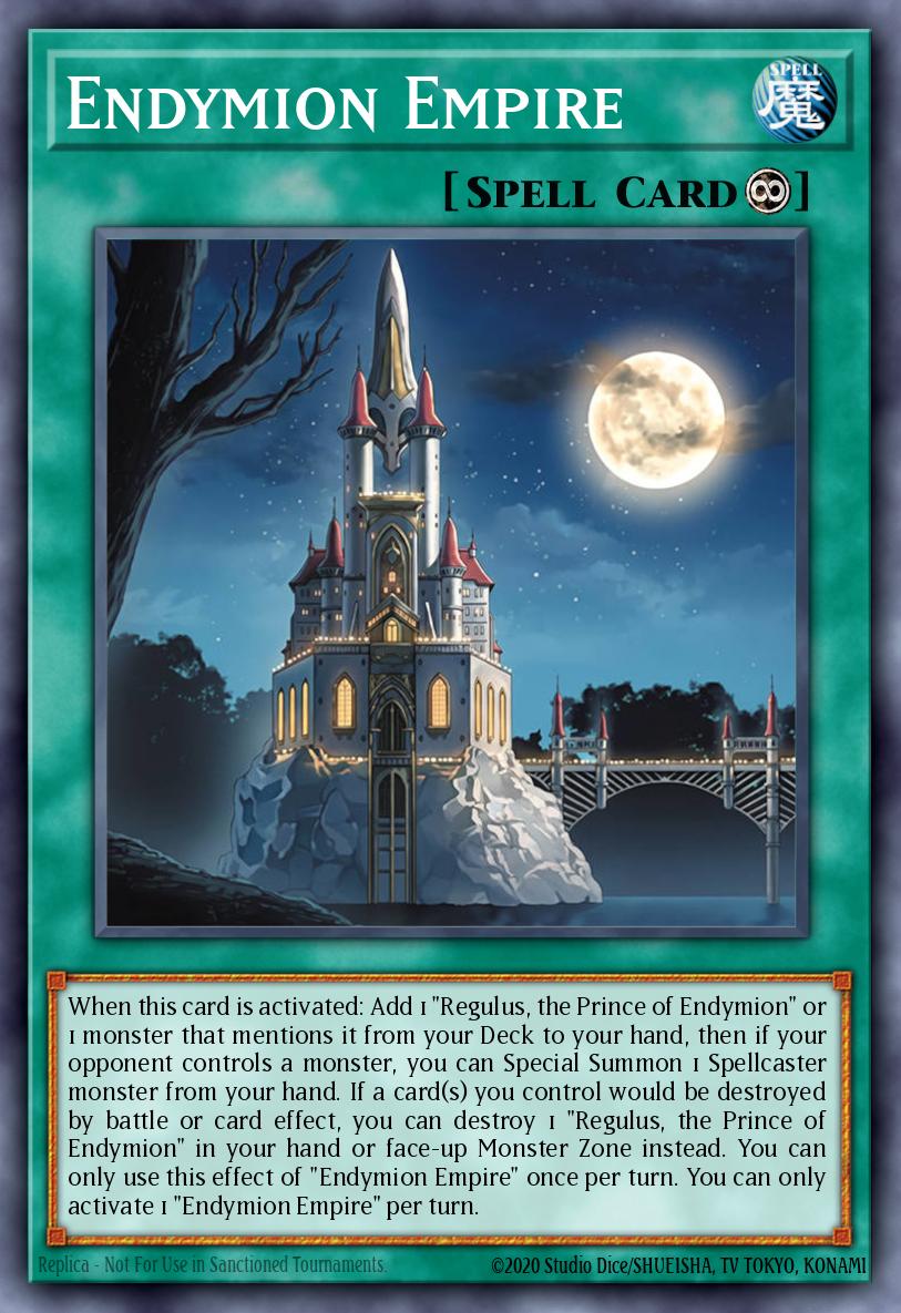 Endymion Empire — Battles of Legend: Glorious Gallery EN043