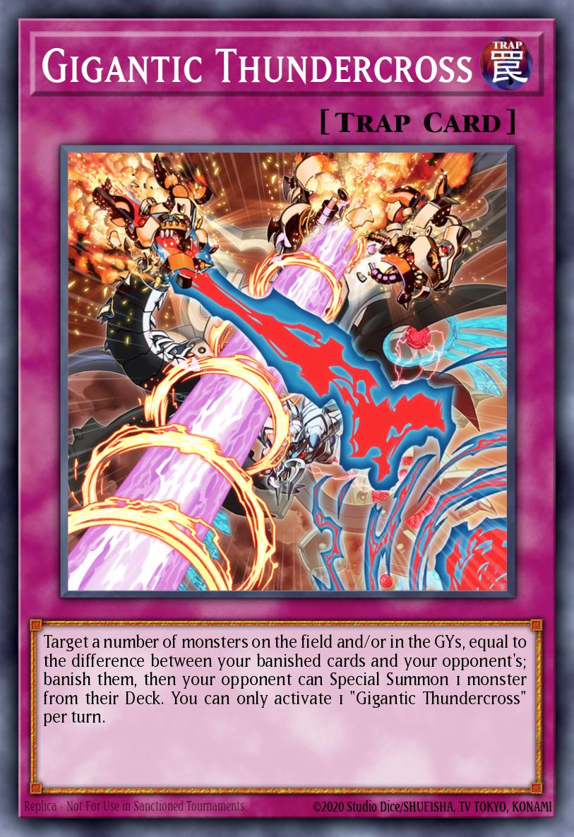 Gigantic Thundercross — Photon Hypernova EN072