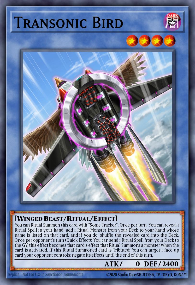 Transpássaro Sônico — Burst of Destiny EN037