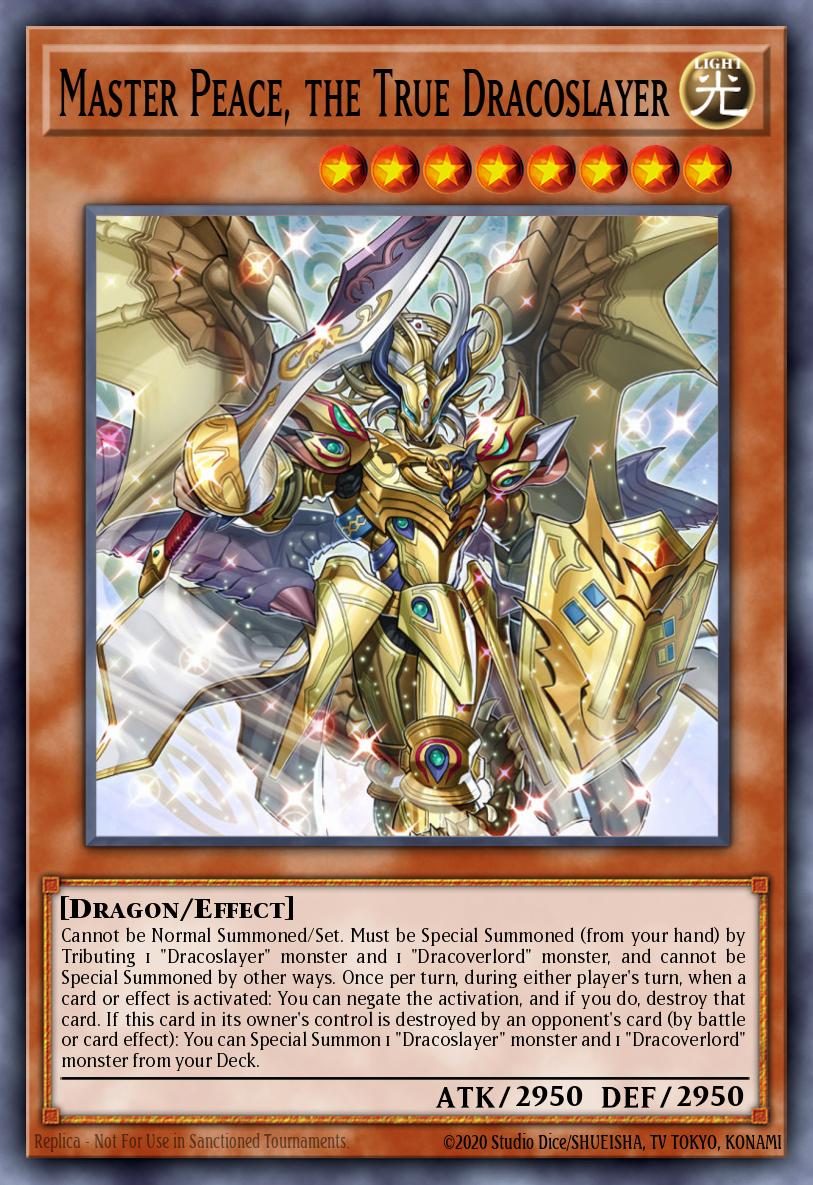 Master da Paz, o Verdadeiro Dracossassino — 2017 Mega-Tin Mega Pack EN075
