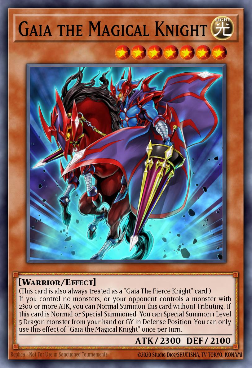 Gaia, o Cavaleiro Mágico — 2021 Tin of Ancient Battles EN097