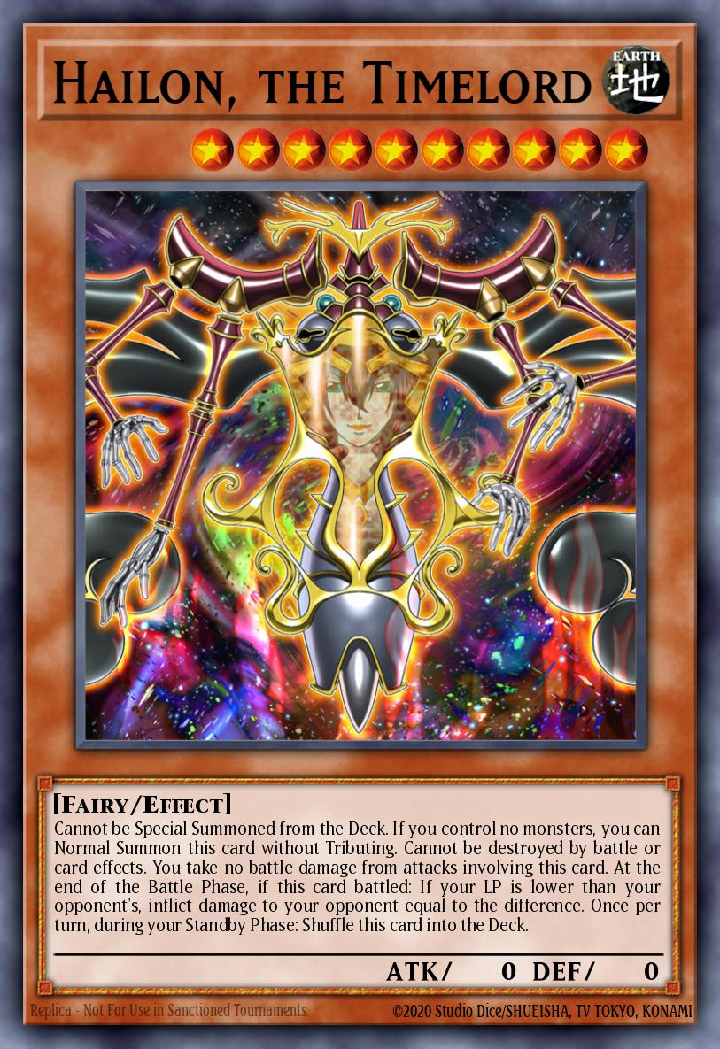 Hailon, o Senhor do Tempo — Battles of Legend: Relentless Revenge EN022