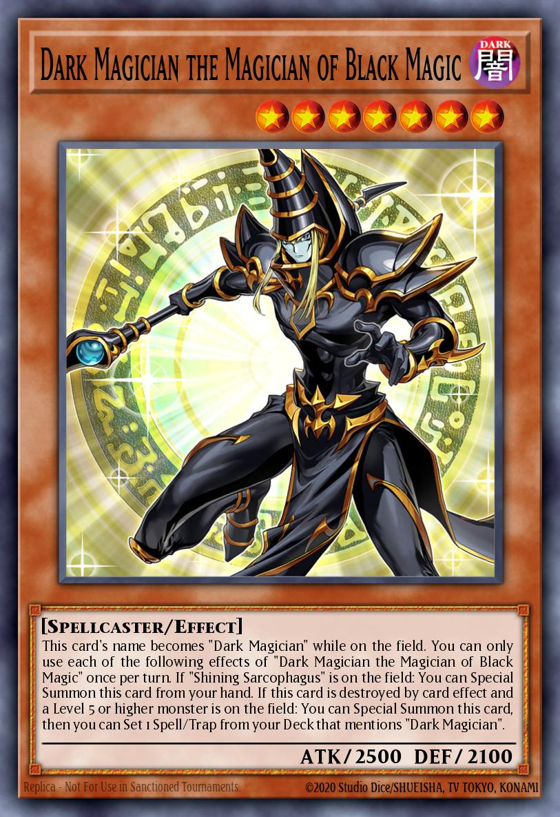 Dark Magician the Magician of Black Magic — Magnificent Monsters EN051