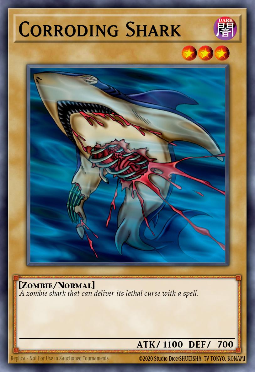 Tubarão Corroido — Tournament Pack: 1st Season 020