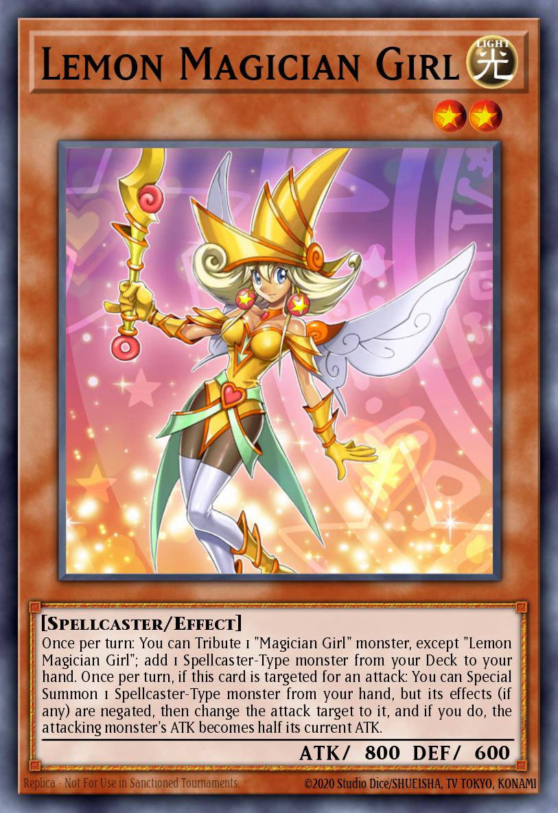 Pequena Maga Limão — Yu-Gi-Oh! The Dark Side of Dimensions Movie Pack: Gold Edition ENG51