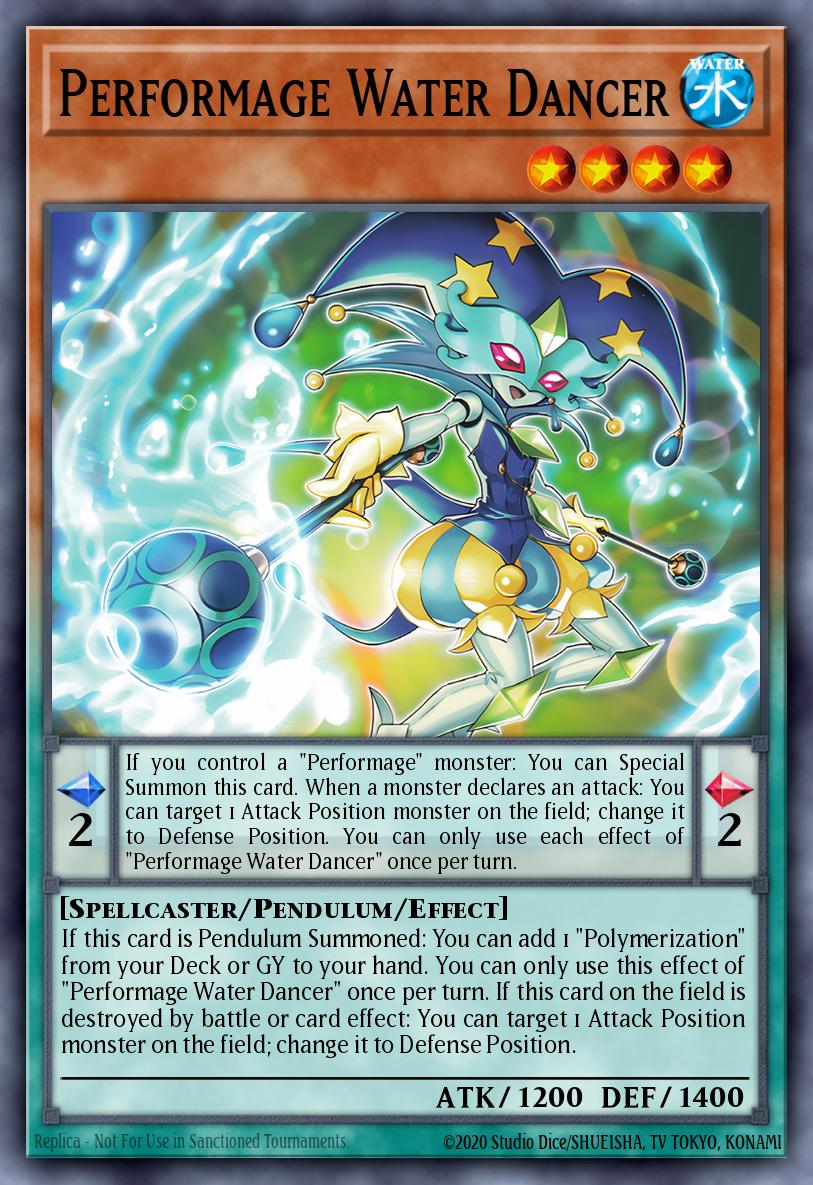 Performage Water Dancer — Maze of the Master EN050