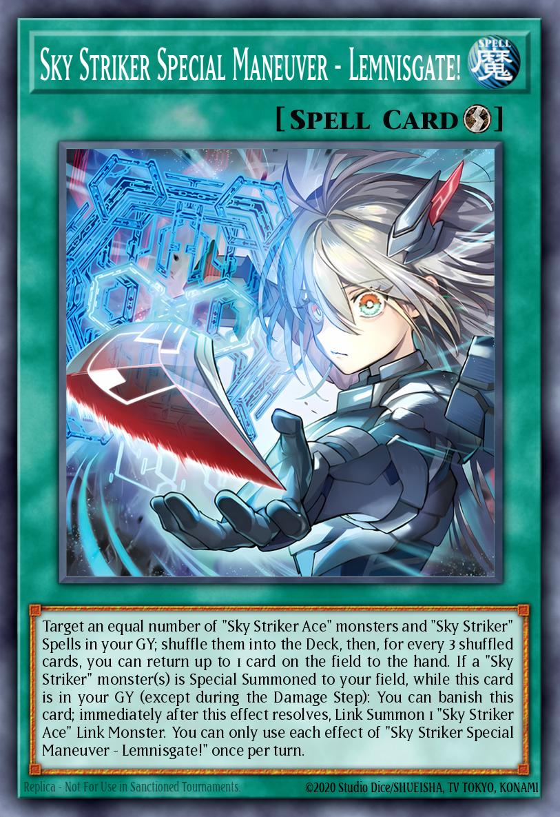 Sky Striker Special Maneuver - Lemnisgate! — Legendary Modern Decks 2026 ENS24
