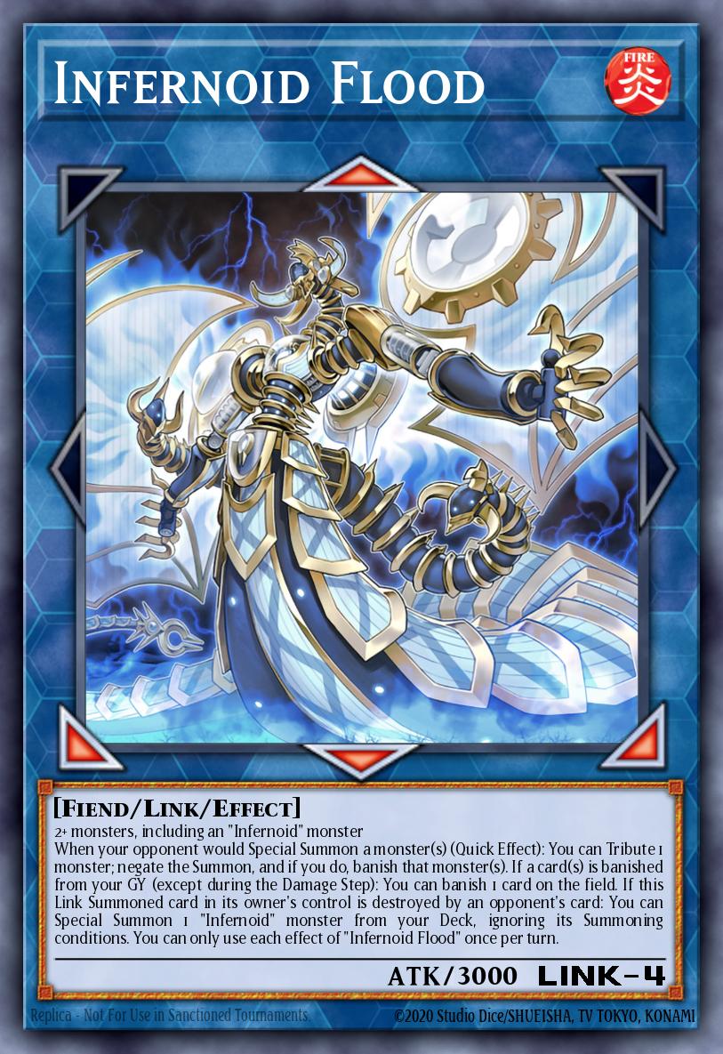 Infernoid Flood — Battles of Legend: Terminal Revenge EN014