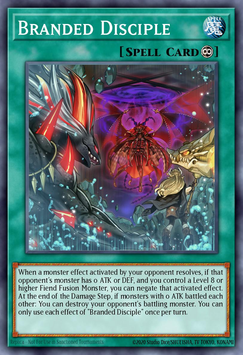 Discípulo Marcado — Battle of Chaos EN053