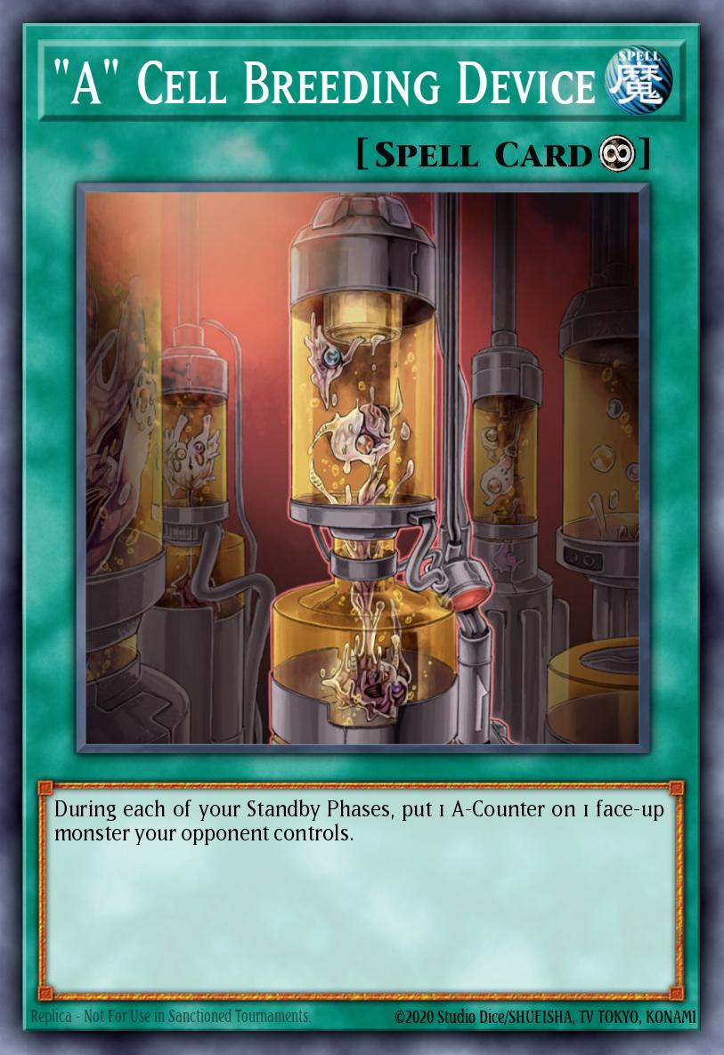 Dispositivo Respiratorio de Célula "A" — Force of the Breaker: Special Edition EN043