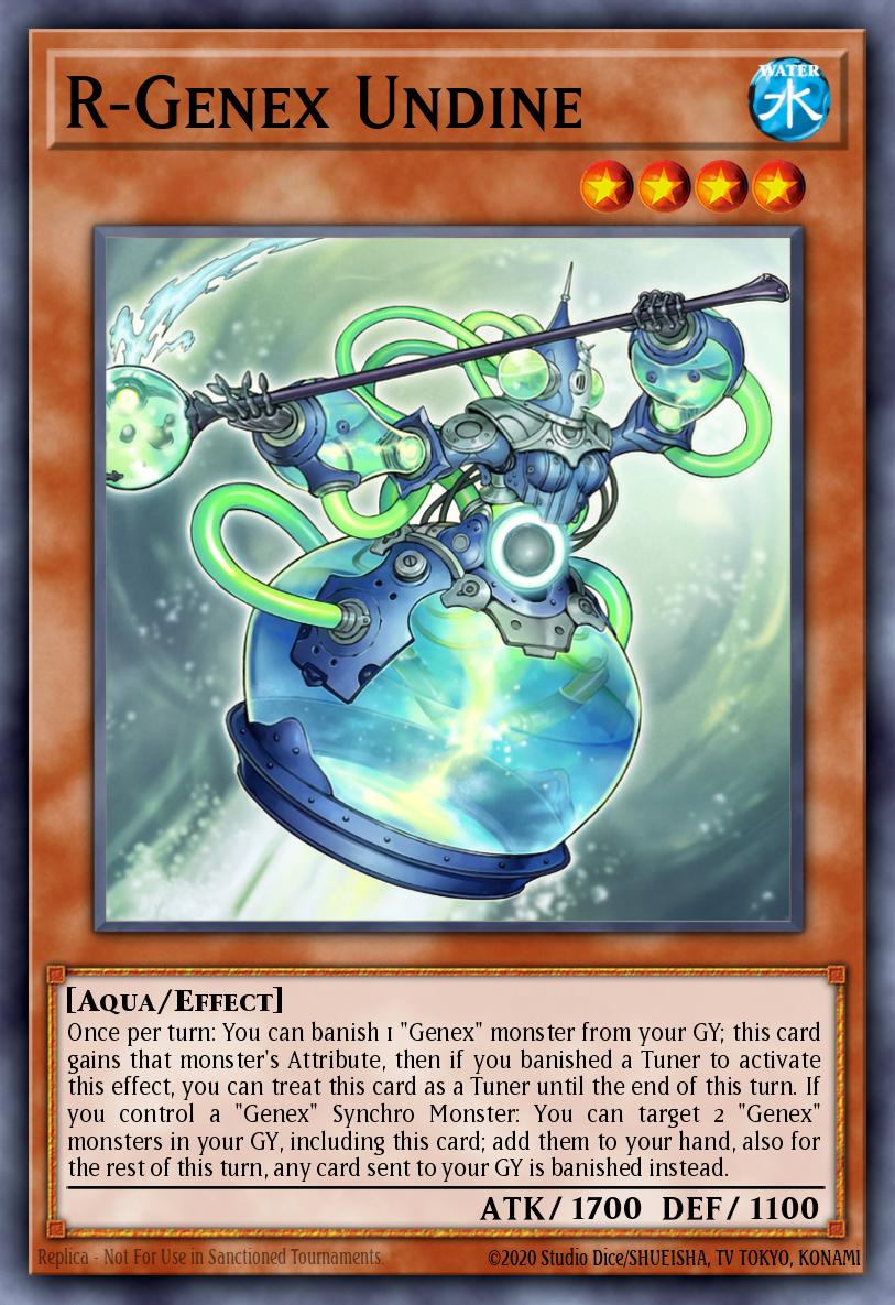 R-Genex Undine — Battles of Legend: Terminal Revenge EN011