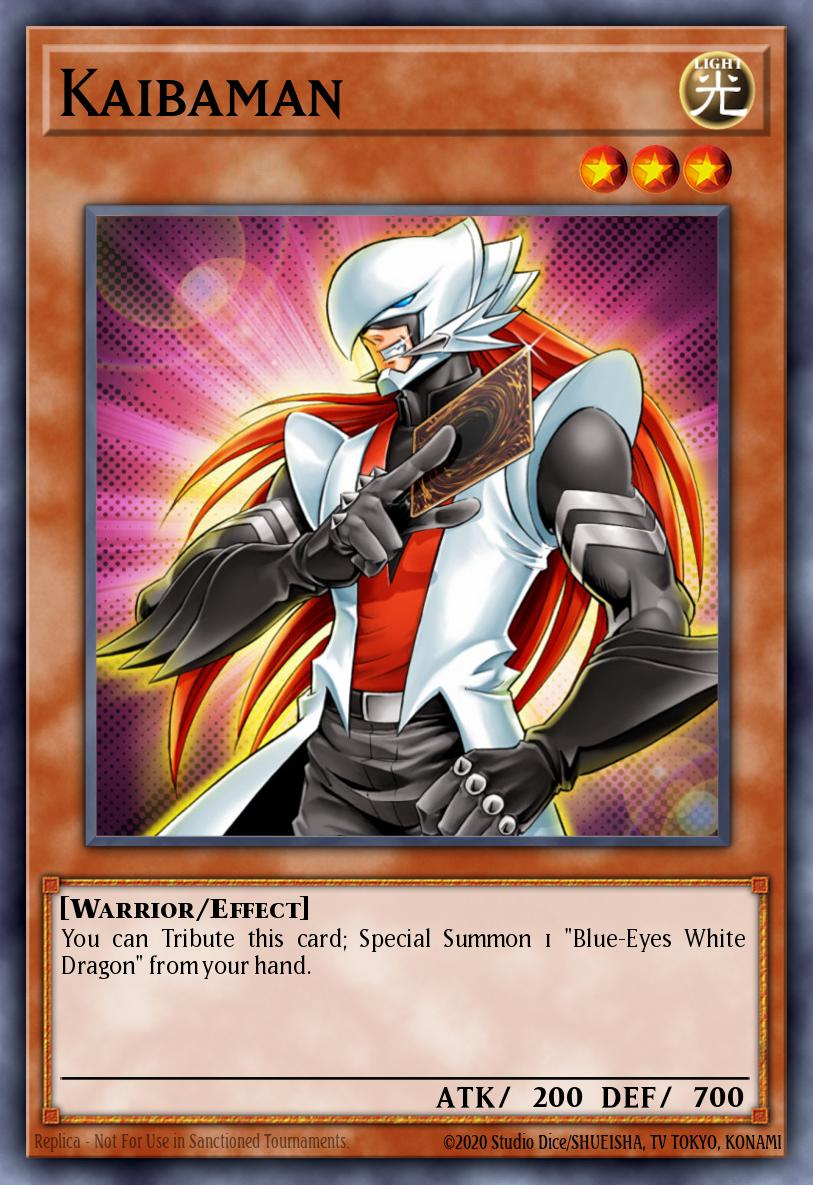 Kaibaman — Dragons Collide Structure Deck EN022