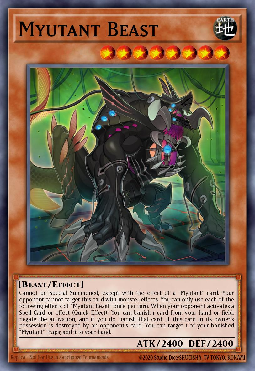 Besta Miutante — Phantom Rage Premiere! promotional card EN087