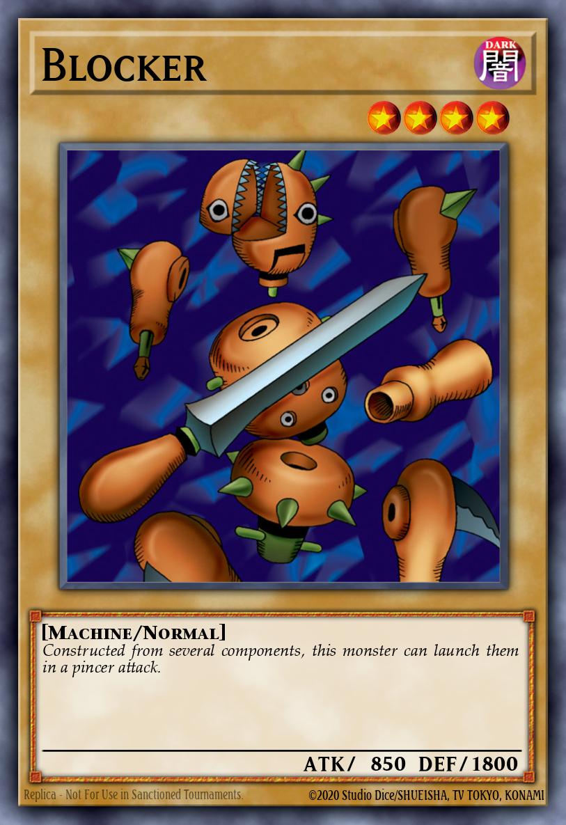 Blocker — Tournament Pack 8 EN017