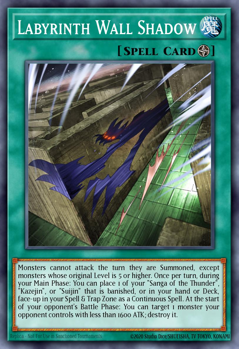Labyrinth Wall Shadow — 25th Anniversary Tin: Dueling Mirrors EN259