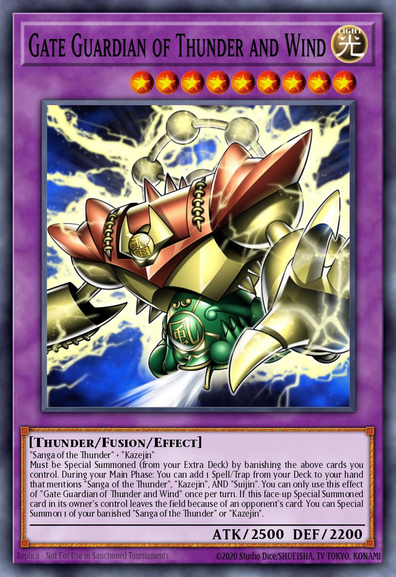 Gate Guardian of Thunder and Wind — Maze of Memories EN004