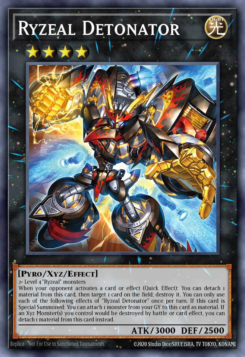 Ryzeal Detonator — WCS 2025 Limited Pack EN014